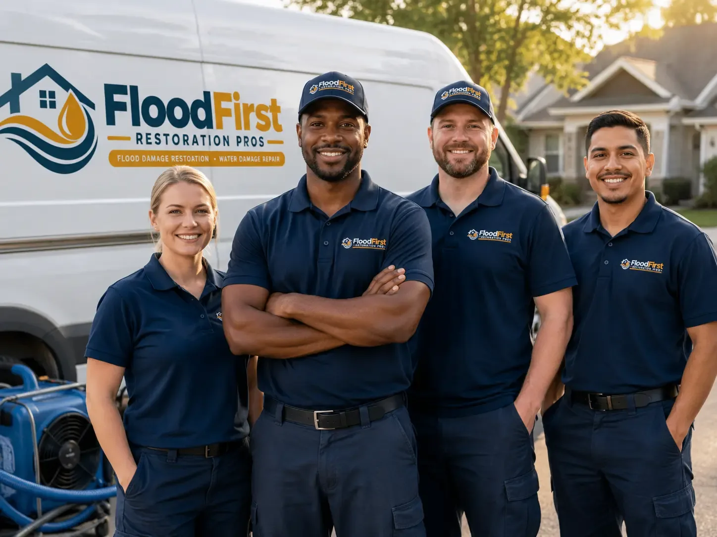 Flood Damage Restoration company in Greenwood, CA